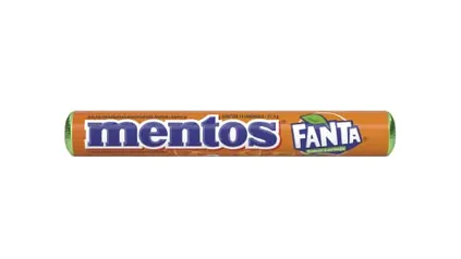 Bala Mastigável Mentos Fanta  37,5g