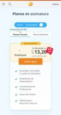 Qconcursos Premium - 40% OFF