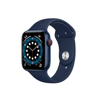 Apple Watch Series 6 GPS + Cellular 44mm Azul