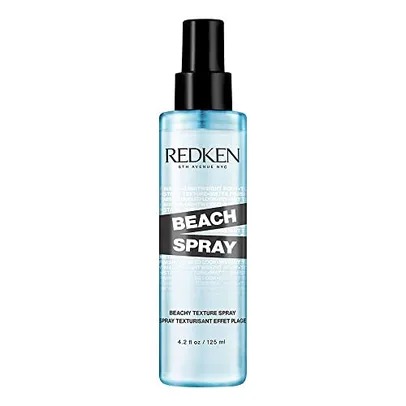 Redken Spray Texturizante Beach Spray | Promove efeito ondas de praia | Sem sal marinho | Para todos os tipos de cabelo | Volume instantâneo | 125ml