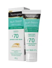 Protetor Solar Neutrogena Sun Fresh Pele Oleosa FPS70 40g