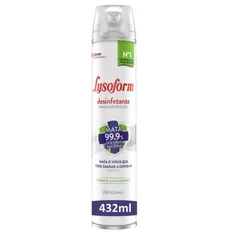 [REC + DES] Desinfetante Aerossol Lysoform Original 432ml