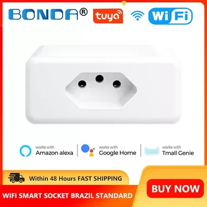 Tomada Inteligente Wifi Smart Tuya