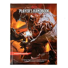 Player's Handbook: D&D 5E (Versão inglês)
