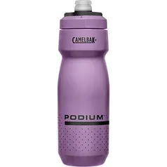 Garrafa de água CamelBak Podium para bicicleta, 700 ml, roxa