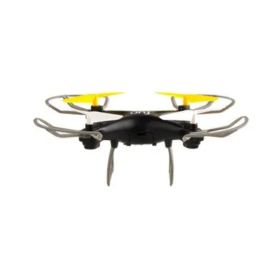 [Com AME R$153] Drone Multilaser Fun Alcance de 50m Controle Remoto 50M 6MIN S/ Câmera Flips em 360° C - ES253