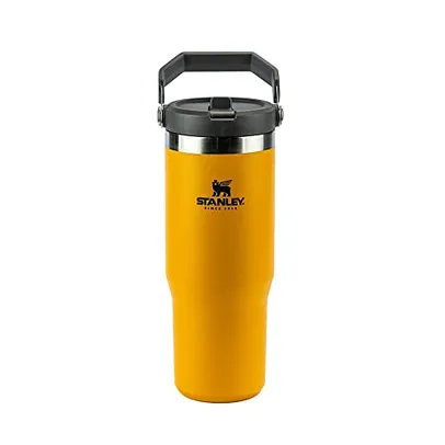 Tumbler Térmico Flip Straw Stanley Saffron | 887ML