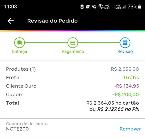 Imagen na descrição da promoção