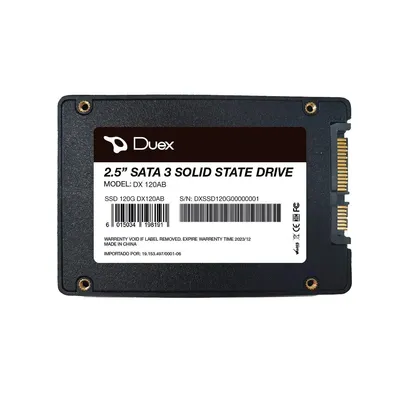 Foto do produto Ssd Duex 120GB Sata 3