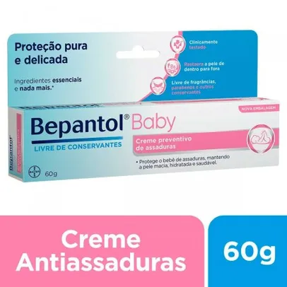 Creme Preventivo de Assadura Bepantol Baby com 60g