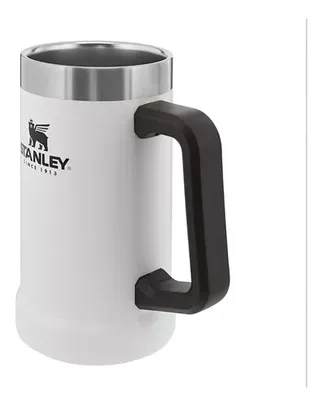 [BUG] Caneca térmica Stanley Adventure Big Grip Branca 709mL