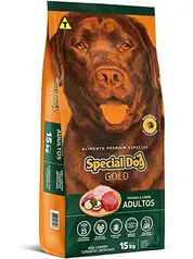 Ração Special Dog Gold 15Kg