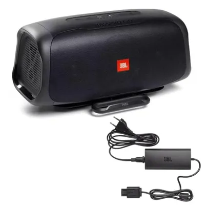 Caixa de Som JBL BassPro Go + Carregador