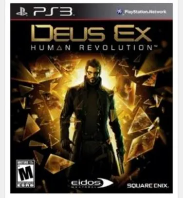 Deus Ex - Human Revolution - PS3 - R$22