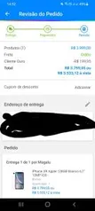 (Cliente Ouro) iPhone XR Apple 128GB Branco 6,1” - R$3533