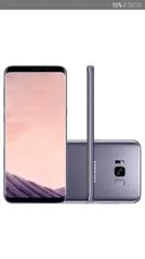 Smartphone Samsung Galaxy S8+ Dual Chip Android 7.0 Tela 6.2" Octa-Core 2.3 GHz 64GB Câmera 12MP - Ametista