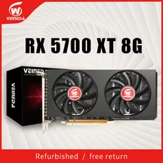 Placa de Vídeo RX 5700XT 8GB VEINEDA