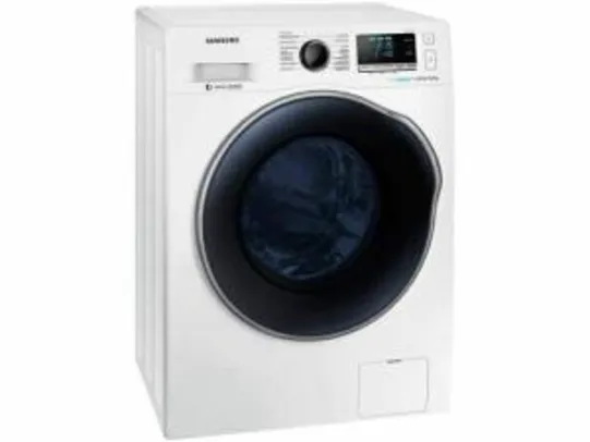 Lava e Seca Samsung WD11J6410AW com Ecobubble Branca – 11Kg