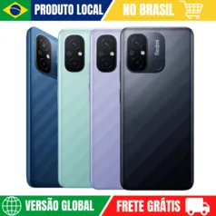 [Parcelado][No Brasil] Xiaomi Redmi12C 128GB ROM 4GB RAM Versão Global | Smartphone 4G , ROM Global 