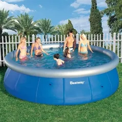 Piscina Inflável Bestway Fast Set 12.362 Litros por R$ 749