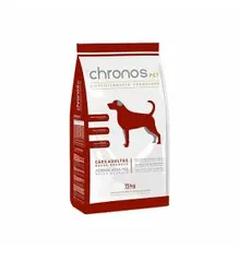 Ração chronos super Premium 15kg | R$120