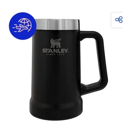 Stanley Adventure Big Grip Beer Stein,