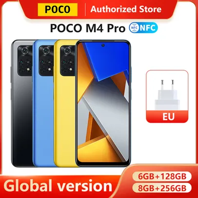 Smartphone POCO M4 Pro 4G | 8GB + 256GB