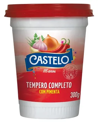 [Leve +Por- R$ ] Castelo Alimentos Tempero Completo com Pimenta, 300g