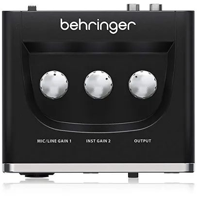 [AME R$324] Interface de Áudio Behringer UM2