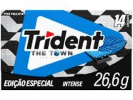 Saindo por R$ 3,3: (L3 P2) Chiclete Trident Intense 25,2g | Pelando
