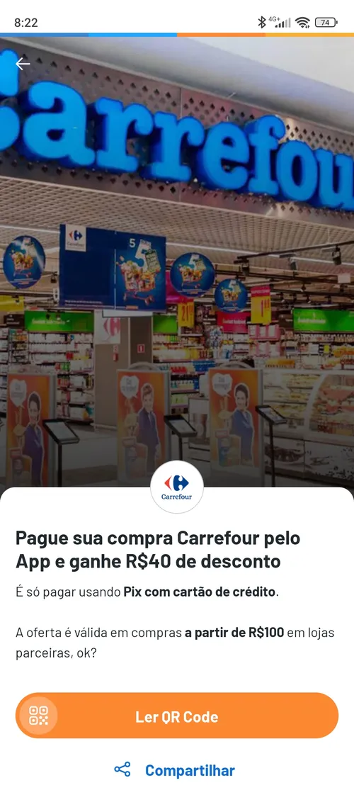 Imagen na descrição da promoção