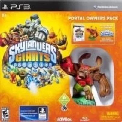 [Saraiva] Skylanders Giants - Expansion Pack - PS3 por R$ 10