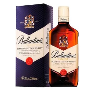 Whisky Ballantine's Finest - 750ml |R$58