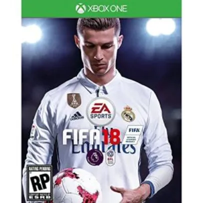 FIFA 18 (Xbox One) - R$ 200