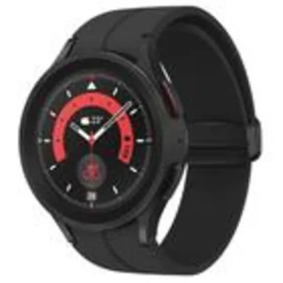 Smartwatch Samsung Galaxy Watch5 Pro BT 45mm Preto 16GB Bluetooth