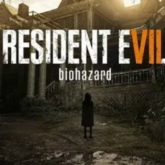 RESIDENT EVIL 7 - PRÉ VENDA: R$72,00