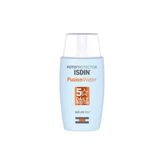 Isdin Fusion Water 5 Stars Protetor Solar Facial Fps 60 50Ml