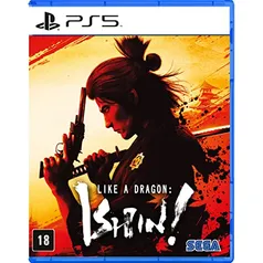 LIKE A DRAGON: ISHIN!