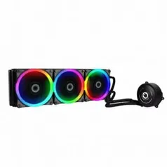 WaterCooler Gabinete 3 Fans 120mm Iceberg 360 RAINBOW Liquid Cooler Gamemax - ICEB360R