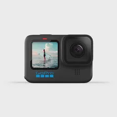 [AME R$ 1363] GoPro Hero 10 Black à Prova de Água 5,3K 23MP Wi-Fi Bluetooth HyperSmooth 4.0.