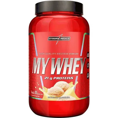 Product photo My Whey - 900g - Integralmedica - Baunilha