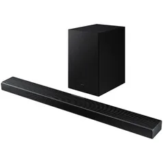 [Com AME + C. Sub = R$1.464] Soundbar Samsung HW-Q600A Bluetooth 360W 