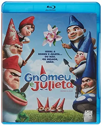 (PRIME) Blu-ray Gnomeu E Julieta