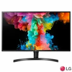 Monitor Ultra HD 4K 31,5” LG com HDR10 - 32UK550 - R$ 2150