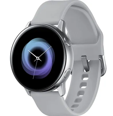 [APP] Smartwatch Samsung Galaxy Watch Active - Prata | R$699