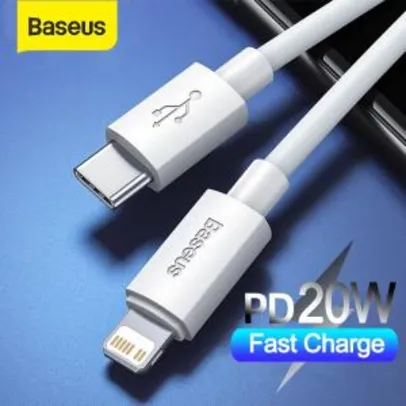 Baseus USB Tipo C | R$18