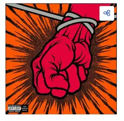 Metallica CD Metallica - St. Anger (explicit Version)