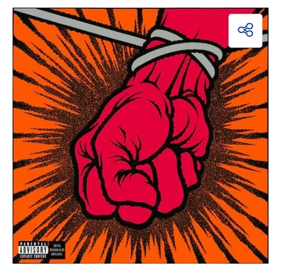 Metallica CD Metallica - St. Anger (explicit Version)