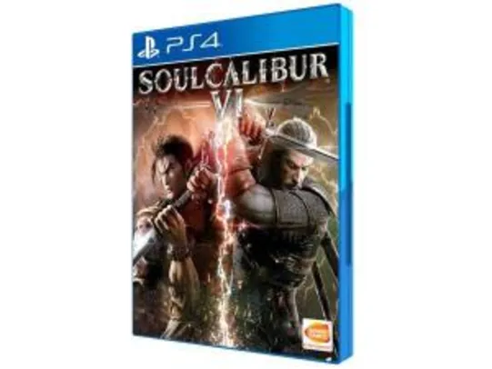 Soulcalibur VI para PS4 - Namco Bandai | R$90