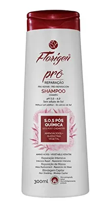 Shampoo Sos Pos Quimica Pro Reparacao Florigen, Florigen